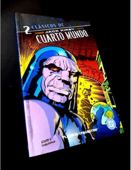 EXCELENTE ESTADO JACK KIRBY CUARTO MUNDO 2 CLASICOS DC COMICS PLANETA