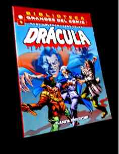 DE KIOSCO DRACULA 9 BIBLIOTECA GRANDES DEL COMIC PLANETA