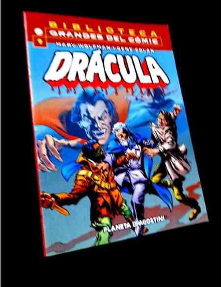 DE KIOSCO DRACULA 9 BIBLIOTECA GRANDES DEL COMIC PLANETA