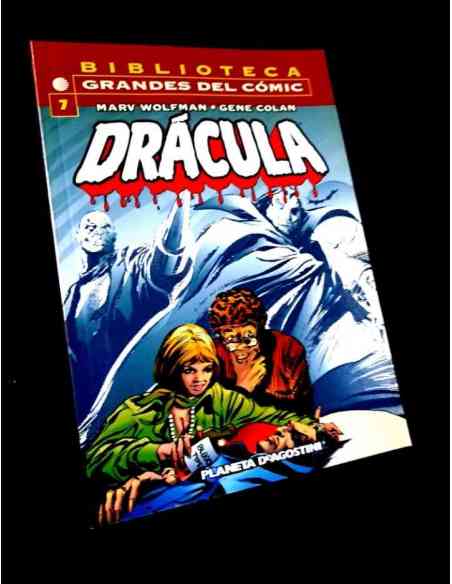 DE KIOSCO DRACULA 7 BIBLIOTECA GRANDES DEL COMIC PLANETA