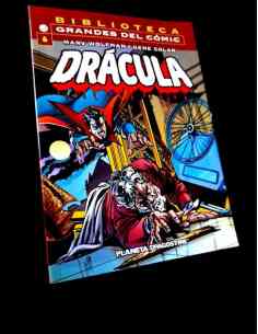 DE KIOSCO DRACULA 6 BIBLIOTECA GRANDES DEL COMIC PLANETA