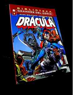 DE KIOSCO DRACULA 5 BIBLIOTECA GRANDES DEL COMIC PLANETA