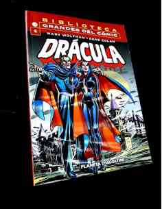 DE KIOSCO DRACULA 4 BIBLIOTECA GRANDES DEL COMIC PLANETA