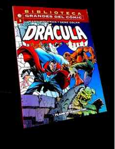 DE KIOSCO DRACULA 3 BIBLIOTECA GRANDES DEL COMIC PLANETA