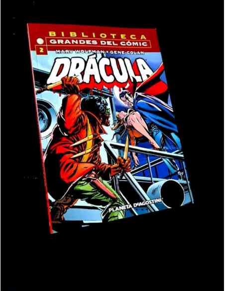 DE KIOSCO DRACULA 2 BIBLIOTECA GRANDES DEL COMIC PLANETA