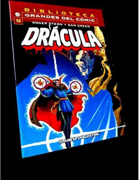 DE KIOSCO DRACULA 12 BIBLIOTECA GRANDES DEL COMIC PLANETA