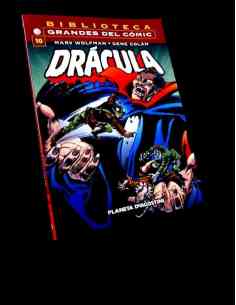 DE KIOSCO DRACULA 10 BIBLIOTECA GRANDES DEL COMIC PLANETA