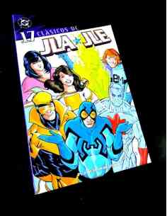 DE KIOSCO JLA JLE 17 CLASICOS DC COMICS PLANETA