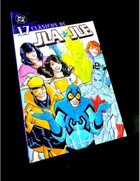 DE KIOSCO JLA JLE 17 CLASICOS DC COMICS PLANETA