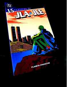 DE KIOSCO JLA JLE 15 CLASICOS DC COMICS PLANETA