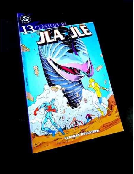 DE KIOSCO JLA JLE 13 CLASICOS DC COMICS PLANETA