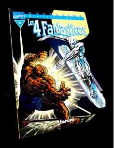 CASI EXCELENTE ESTADO LOS 4 FANTASTICOS 6 BIBLIOTECA...