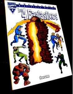 CASI EXCELENTE ESTADO LOS 4 FANTASTICOS 8 BIBLIOTECA...