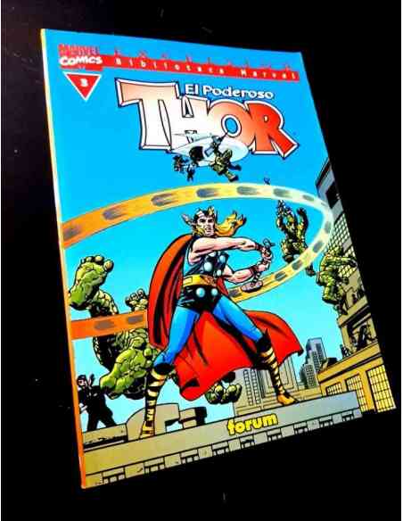 CASI EXCELENTE ESTADO THOR 3 BIBLIOTECA MARVEL EXCELSIOR FORUM