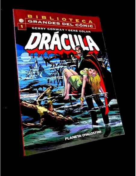 EXCELENTE ESTADO DRACULA 1 BIBLIOTECA GRANDES DEL COMIC PLANETA