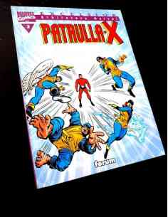 EXCELENTE ESTADO PATRULLA X 2 BIBLIOTECA MARVEL EXCELSIOR...