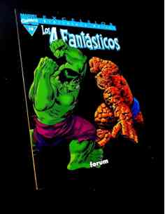EXCELENTE ESTADO LOS 4 FANTASTICOS 15 BIBLIOTECA MARVEL...