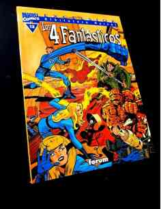 EXCELENTE ESTADO LOS 4 FANTASTICOS 12 BIBLIOTECA MARVEL...