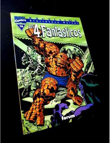 DE KIOSCO LOS 4 FANTASTICOS 10 BIBLIOTECA MARVEL EXCELSIOR FORUM