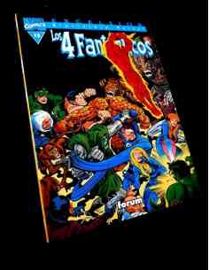 DE KIOSCO LOS 4 FANTASTICOS 13 BIBLIOTECA MARVEL...