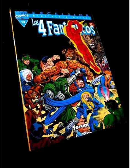 DE KIOSCO LOS 4 FANTASTICOS 13 BIBLIOTECA MARVEL EXCELSIOR FORUM