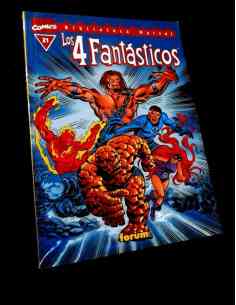 DE KIOSCO LOS 4 FANTASTICOS 21 BIBLIOTECA MARVEL...