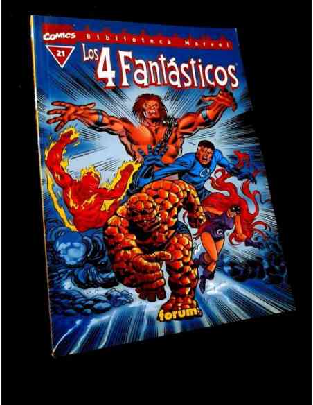 DE KIOSCO LOS 4 FANTASTICOS 21 BIBLIOTECA MARVEL EXCELSIOR FORUM