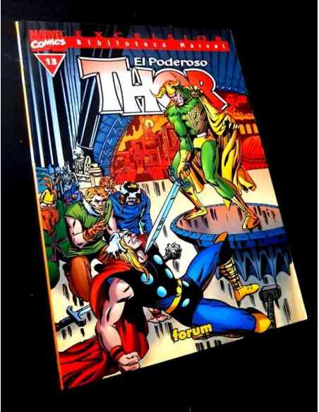 DE KIOSCO THOR 13 BIBLIOTECA MARVEL EXCELSIOR FORUM