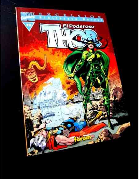 DE KIOSCO THOR 10 BIBLIOTECA MARVEL EXCELSIOR FORUM