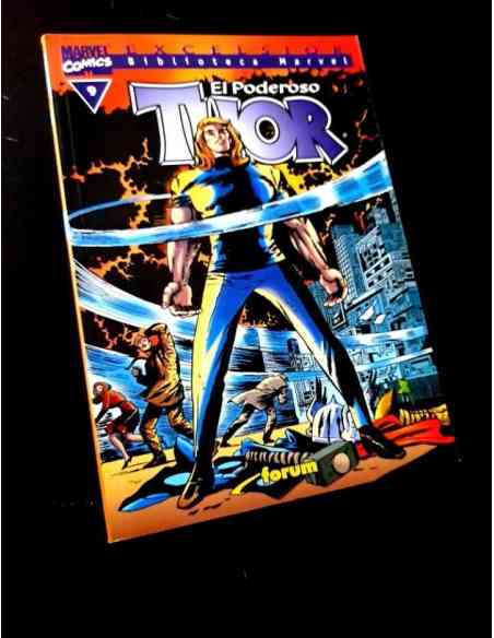 DE KIOSCO THOR 9 BIBLIOTECA MARVEL EXCELSIOR FORUM