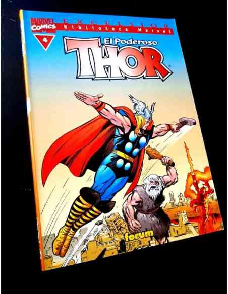 DE KIOSCO THOR 4 BIBLIOTECA MARVEL EXCELSIOR FORUM
