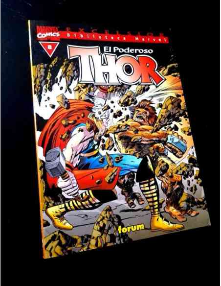 DE KIOSCO THOR 8 BIBLIOTECA MARVEL EXCELSIOR FORUM