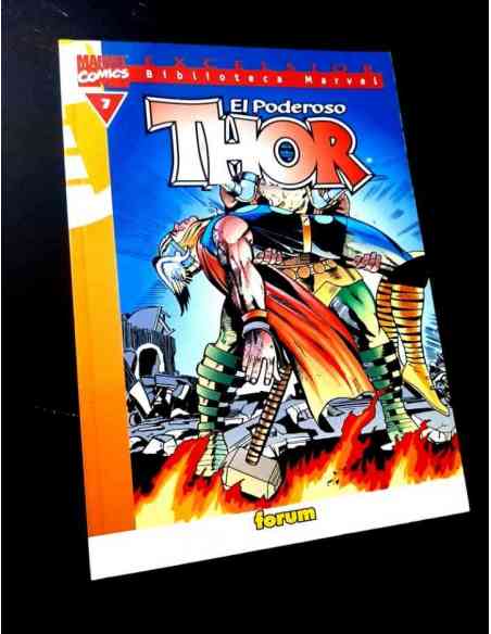 DE KIOSCO THOR 7 BIBLIOTECA MARVEL EXCELSIOR FORUM
