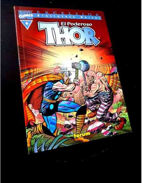DE KIOSCO THOR 6 BIBLIOTECA MARVEL EXCELSIOR FORUM