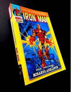 DE KIOSCO IRON MAN MIRANDO ADELANTE COLECCION EXTRA...
