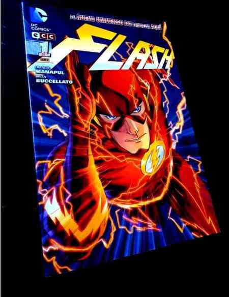 EXCELENTE ESTADO FLASH 1 ECC DC COMICS