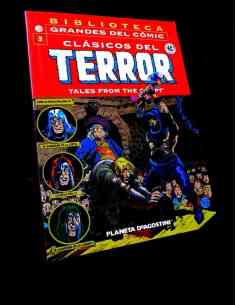 DE KIOSCO CLASICOS DEL TERROR 3 BIBLIOTECA GRANDES DEL...