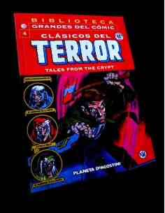 DE KIOSCO CLASICOS DEL TERROR 4 BIBLIOTECA GRANDES DEL...