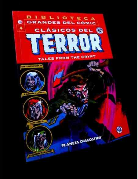 DE KIOSCO CLASICOS DEL TERROR 4 BIBLIOTECA GRANDES DEL COMIC PLANETA