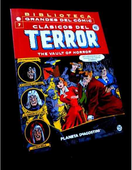 DE KIOSCO CLASICOS DEL TERROR 7 BIBLIOTECA GRANDES DEL COMIC PLANETA