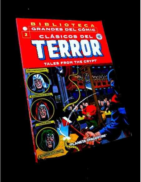 EXCELENTE ESTADO CLASICOS DEL TERROR 2 BIBLIOTECA GRANDES DEL COMIC PLANETA