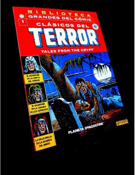 EXCELENTE ESTADO CLASICOS DEL TERROR 1 BIBLIOTECA GRANDES DEL COMIC PLANETA