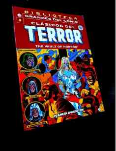 EXCELENTE ESTADO CLASICOS DEL TERROR 8 BIBLIOTECA GRANDES...