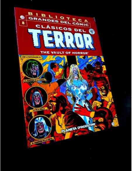 EXCELENTE ESTADO CLASICOS DEL TERROR 8 BIBLIOTECA GRANDES DEL COMIC PLANETA