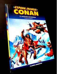 EXCELENTE ESTADO LA ESPADA SALVAJE DE CONAN 50 EL MAESTRO...
