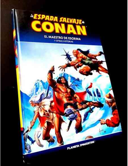 EXCELENTE ESTADO LA ESPADA SALVAJE DE CONAN 50 EL MAESTRO DE ESGRIMA COMICS PLANETA