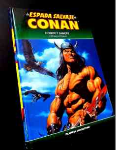 EXCELENTE ESTADO LA ESPADA SALVAJE DE CONAN 54 HONOR Y...