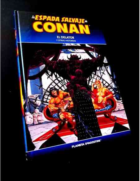 DE KIOSCO LA ESPADA SALVAJE DE CONAN 35 EL DELATOR TOMO PLANETA