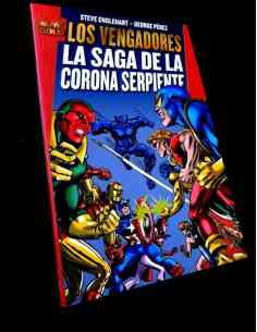DE KIOSCO MARVEL GOLD LOS VENGADORES LA SAGA DE LA CORONA...