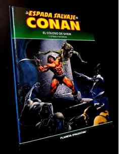 DE KIOSCO LA ESPADA SALVAJE DE CONAN 24 EL COLOSO DE SHEM...